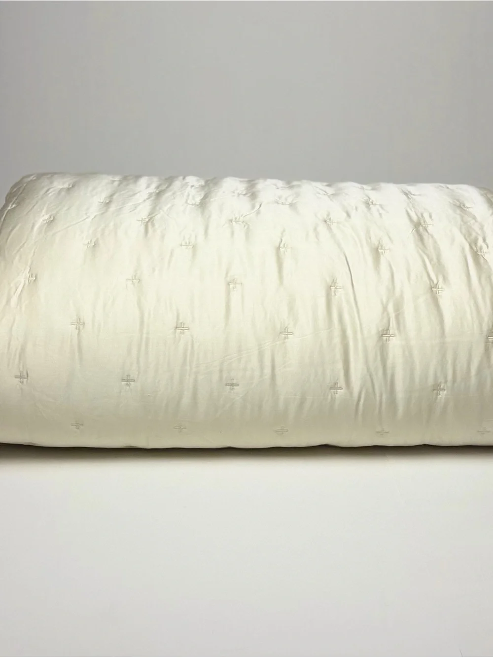 Quince Bamboo Dream Quilt King/Cal King - Ivory